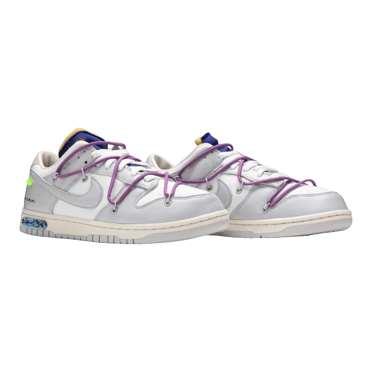Nike Dunk Low Off-White Lot 48 Side DM1602-107