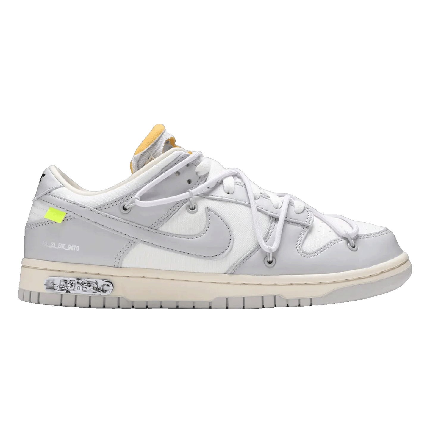 Nike Dunk Low Off-White Lot 49 DM1602-123