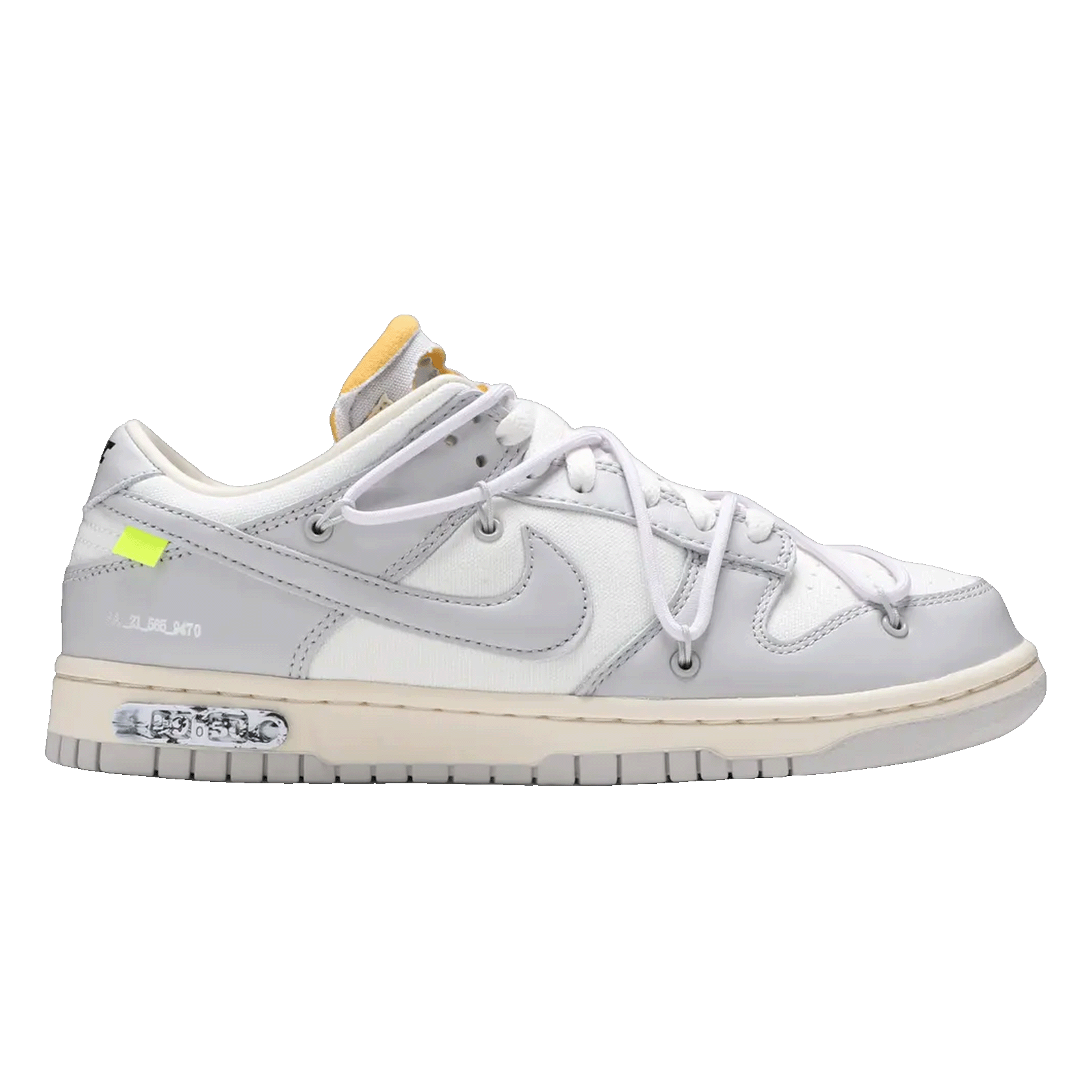 Nike Dunk Low Off-White Lot 49 DM1602-123