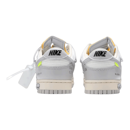 Nike Dunk Low Off-White Lot 49 Back DM1602-123