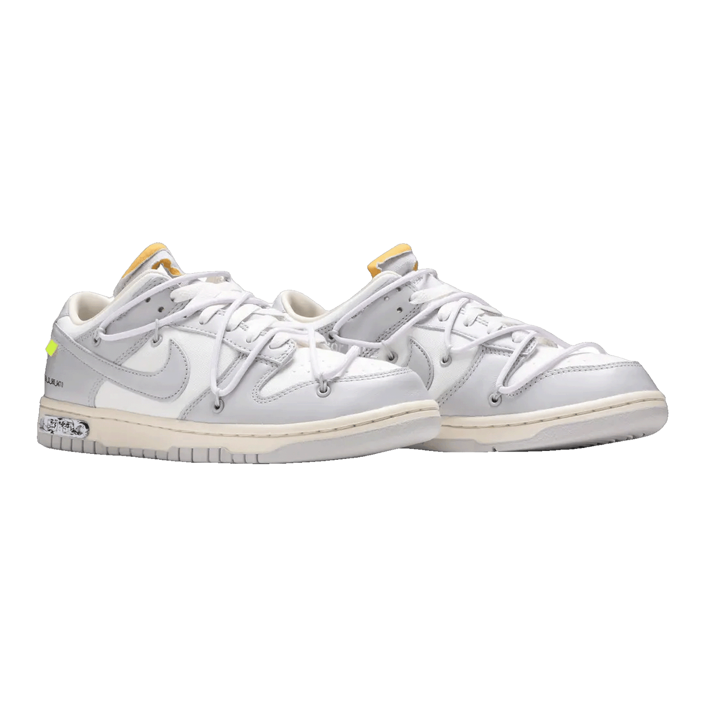 Nike Dunk Low Off-White Lot 49 Side DM1602-123