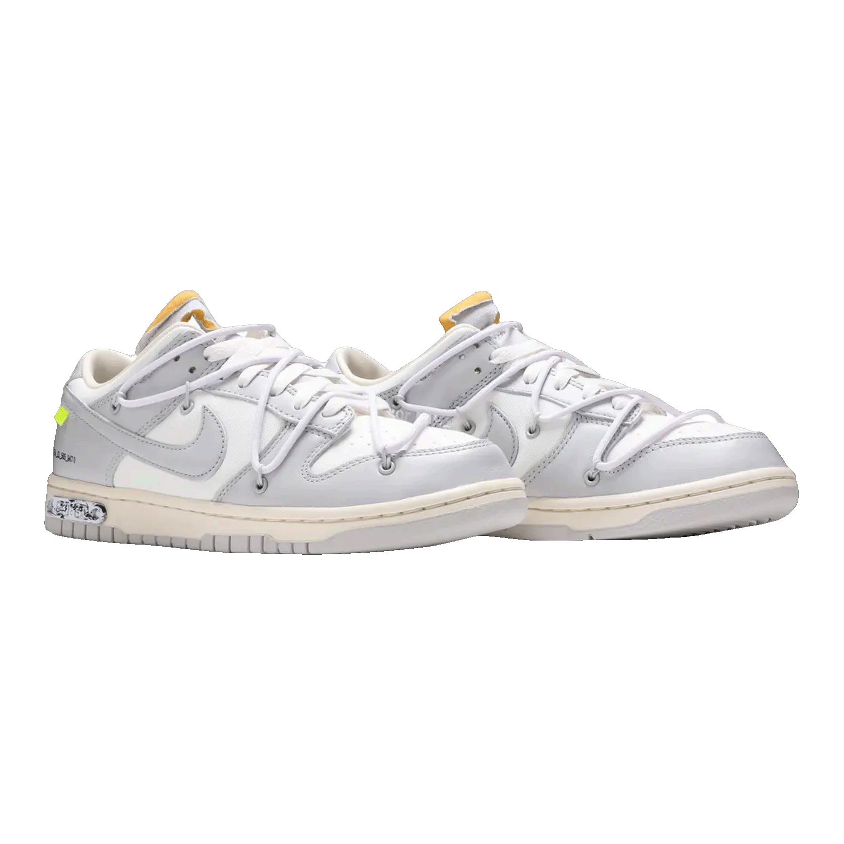 Nike Dunk Low Off-White Lot 49 Side DM1602-123