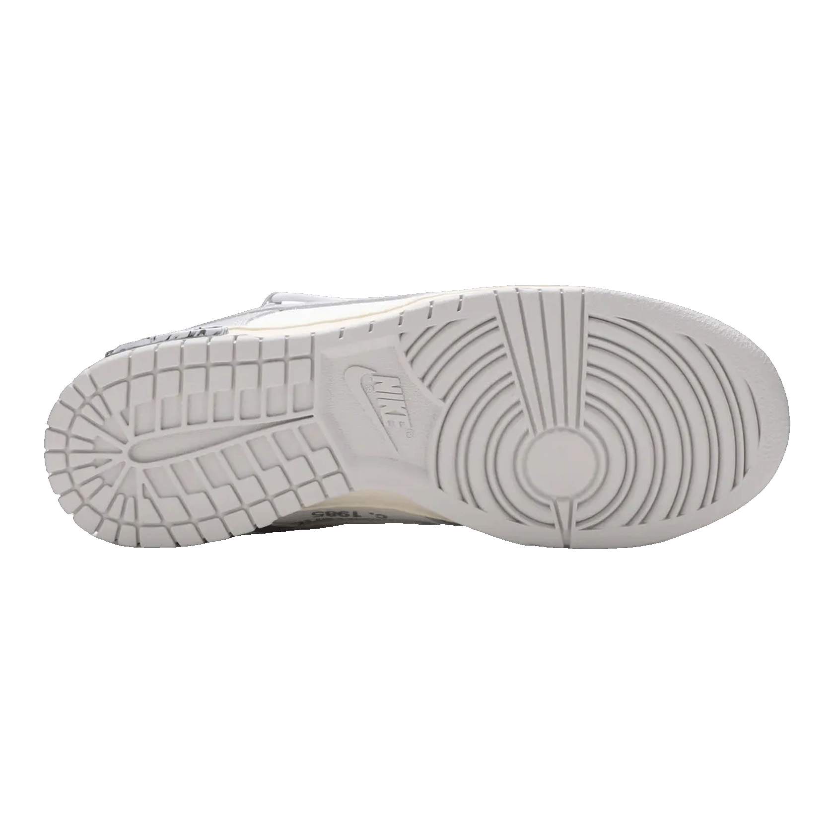 Nike Dunk Low Off-White Lot 49 Sohle DM1602-123