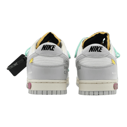 Nike Dunk Low Off-White Lot 4 Back DM1602-114