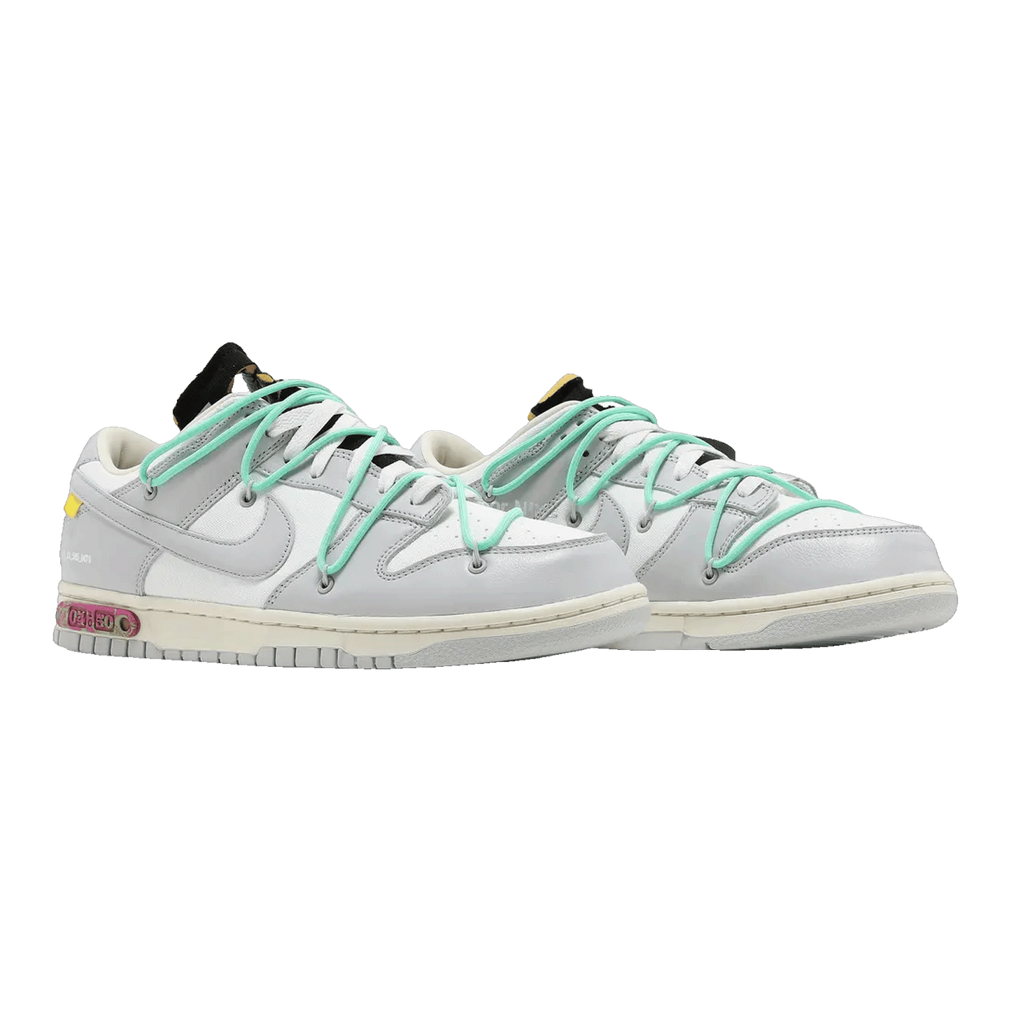 Nike Dunk Low Off-White Lot 4 Side DM1602-114