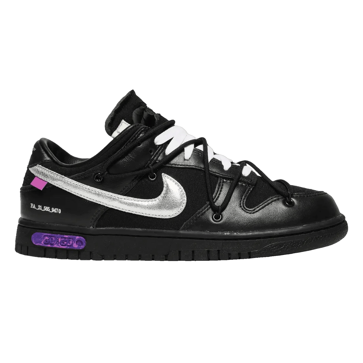 Nike Dunk Low Off-White Lot 50 DM1602-001