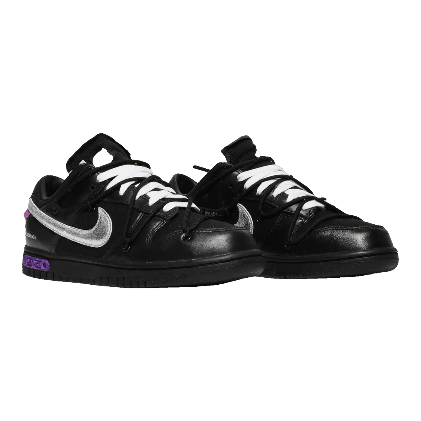 Nike Dunk Low Off-White Lot 50 Side DM1602-001