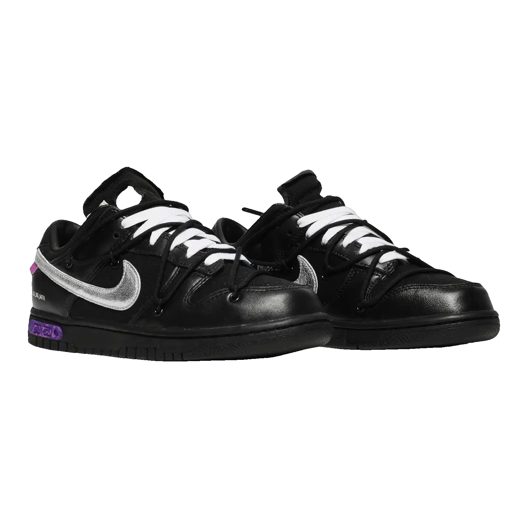 Nike Dunk Low Off-White Lot 50 Side DM1602-001