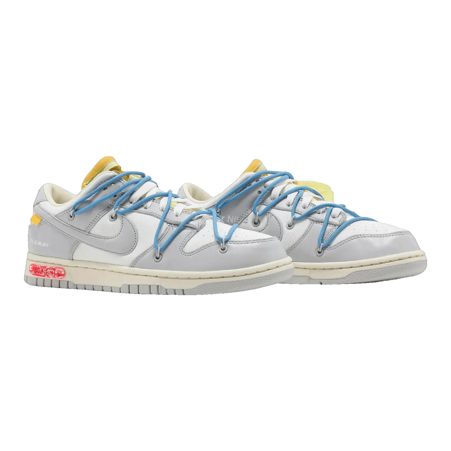Nike Dunk Low Off-White Lot 5 Side DM1602-113
