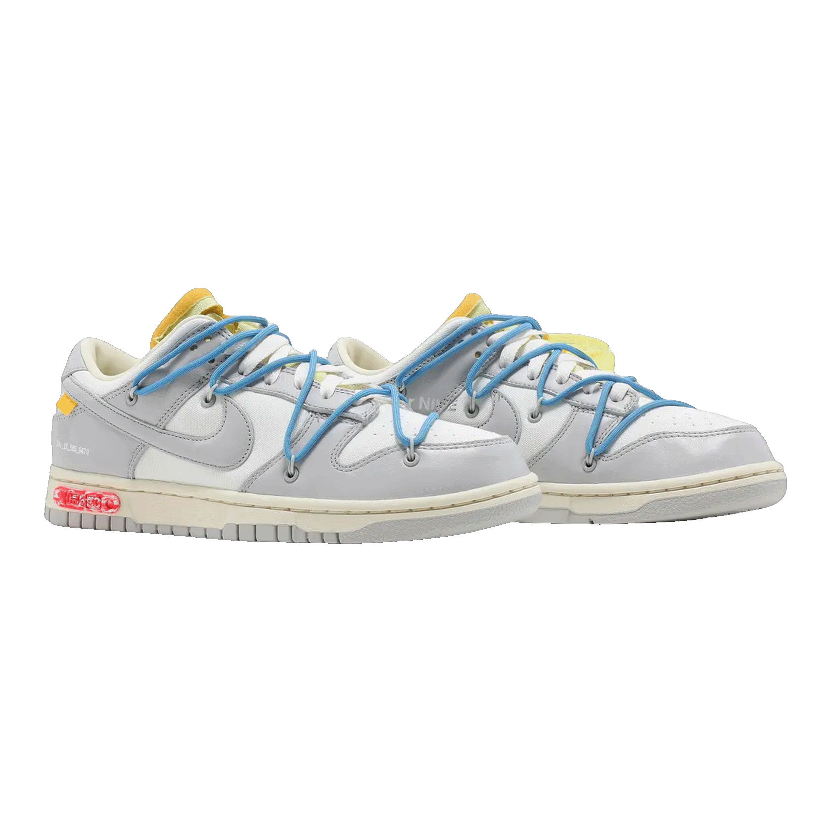 Nike Dunk Low Off-White Lot 5 Side DM1602-113