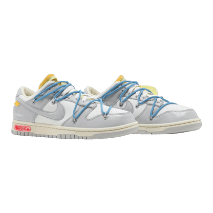Nike Dunk Low Off-White Lot 5 Side DM1602-113