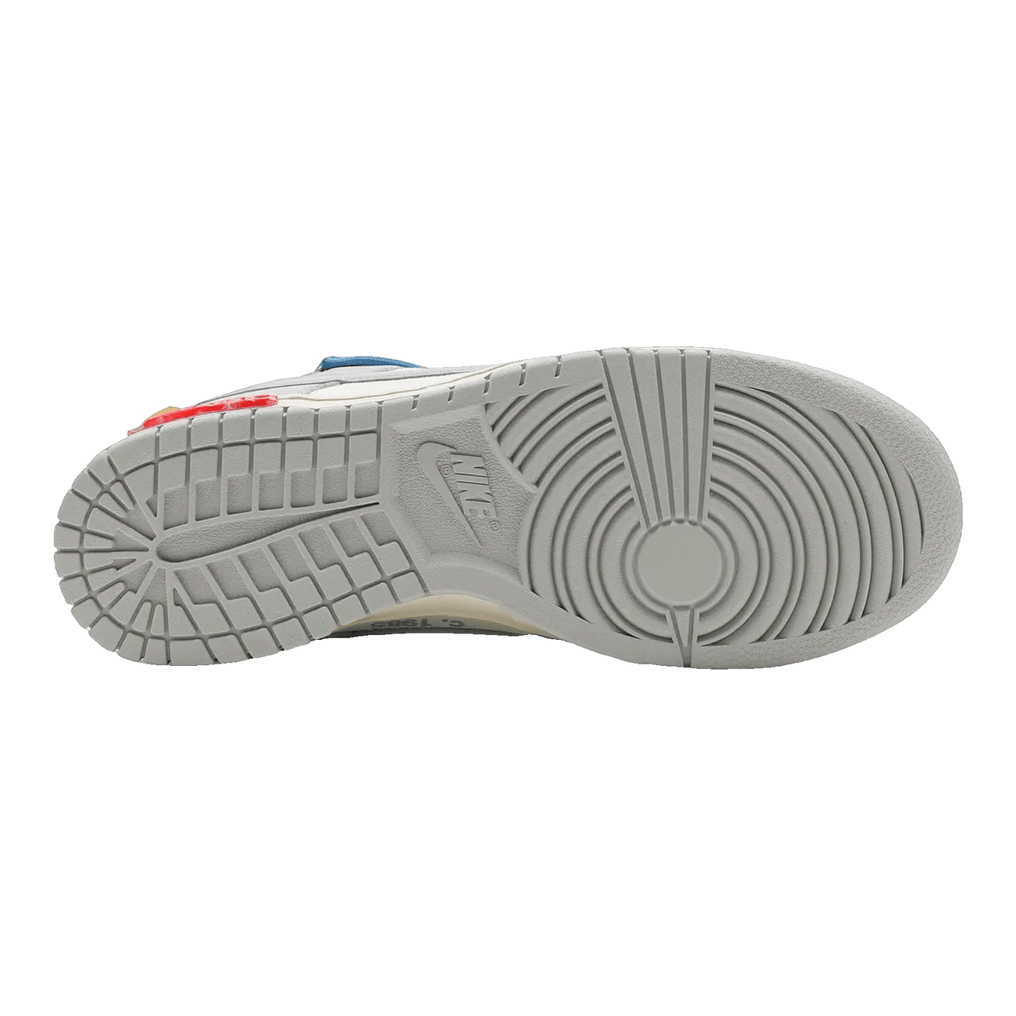 Nike Dunk Low Off-White Lot 5 Sohle DM1602-113