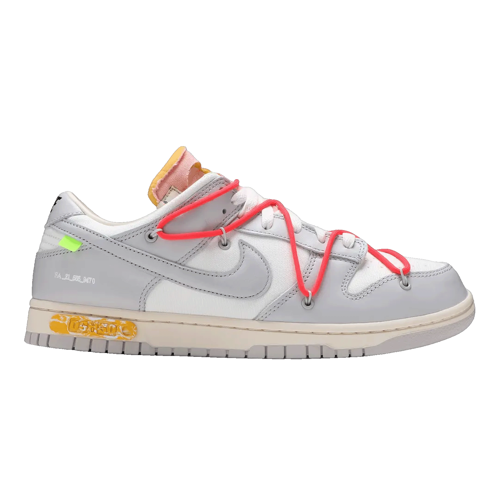 Nike Dunk Low Off-White Lot 6 DM1602-110