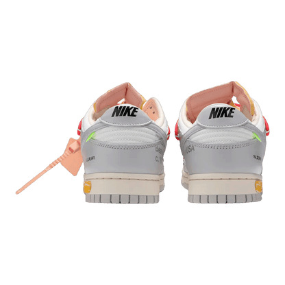 Nike Dunk Low Off-White Lot 6 Back DM1602-110