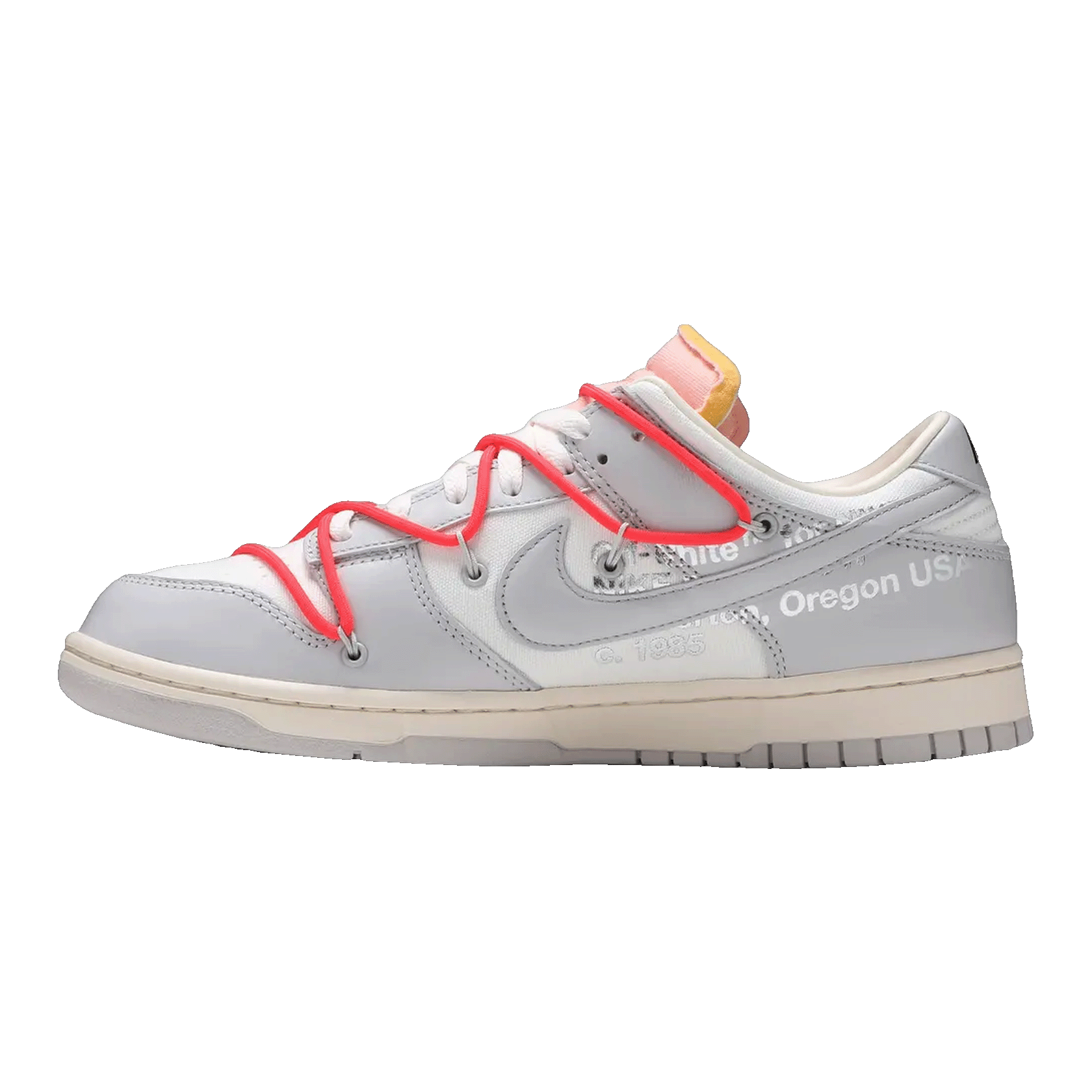 Nike Dunk Low Off-White Lot 6 DM1602-110