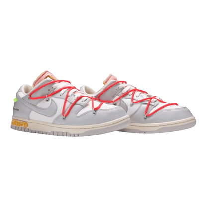 Nike Dunk Low Off-White Lot 6 Side DM1602-110