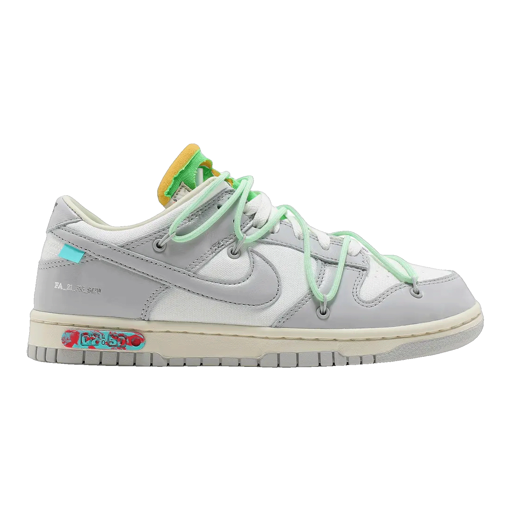 Nike Dunk Low Off-White Lot 7 DM1602-108