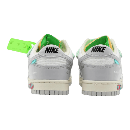 Nike Dunk Low Off-White Lot 7 Back DM1602-108