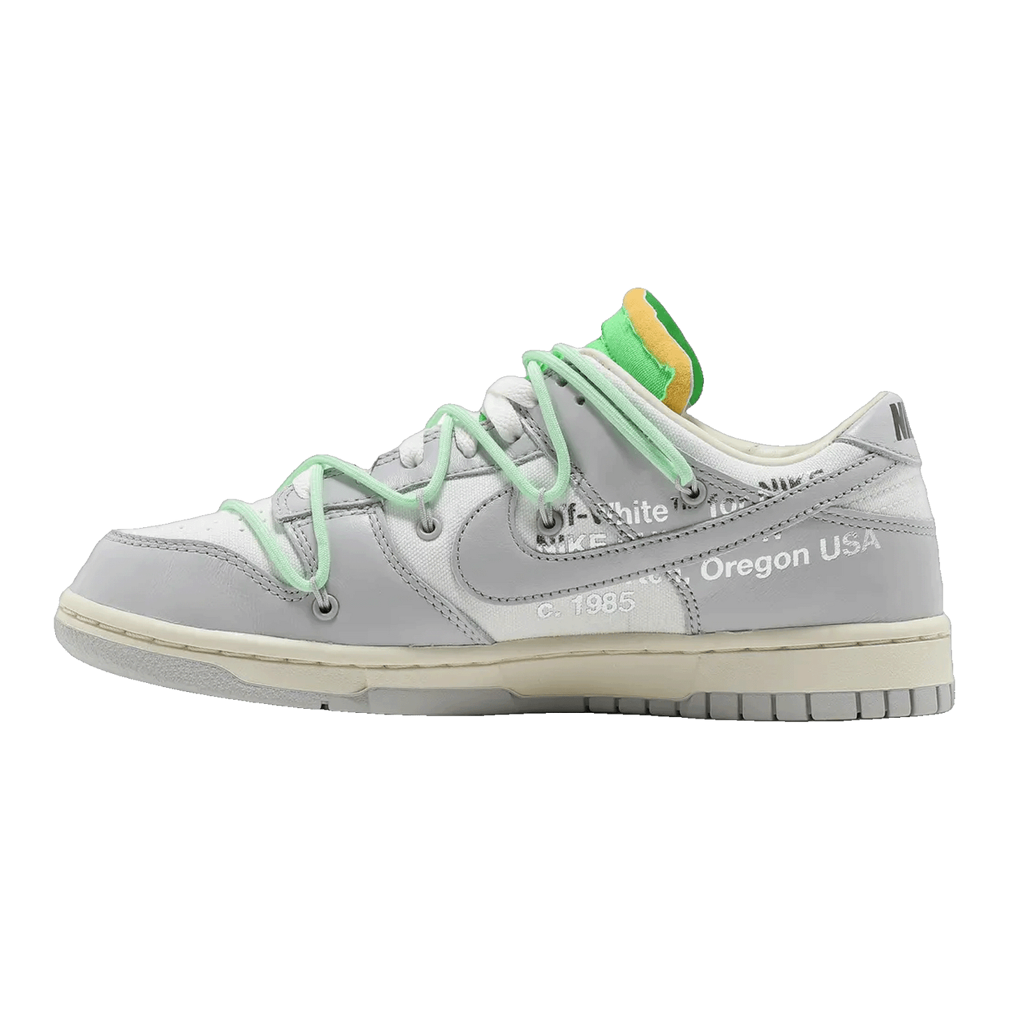 Nike Dunk Low Off-White Lot 7 DM1602-108