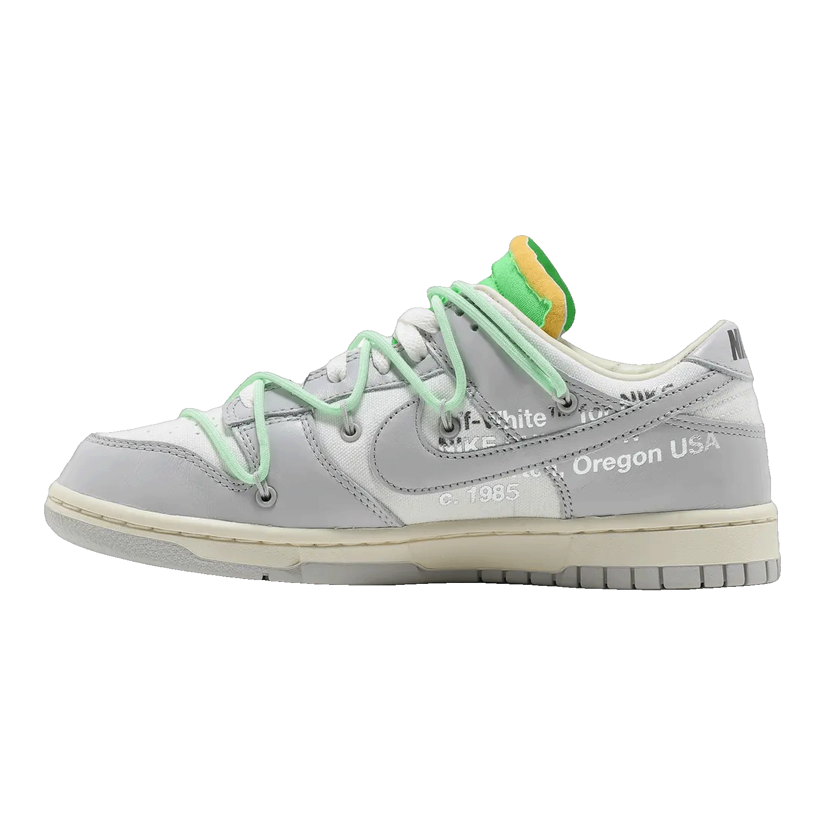 Nike Dunk Low Off-White Lot 7 DM1602-108