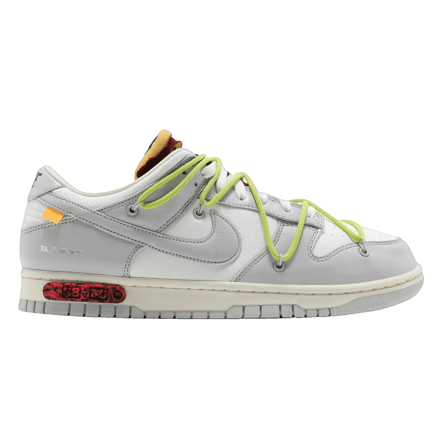 Nike Dunk Low Off-White Lot 8 DM1602-106