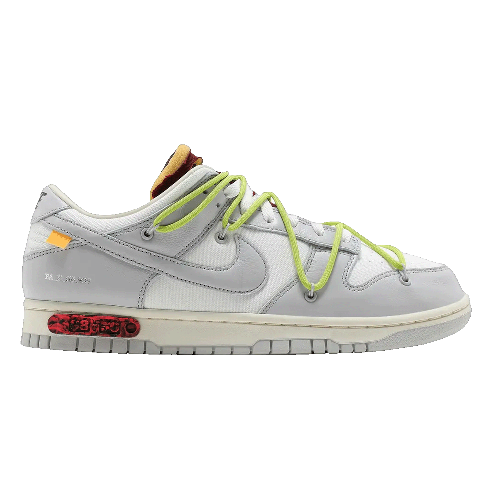 Nike Dunk Low Off-White Lot 8 DM1602-106