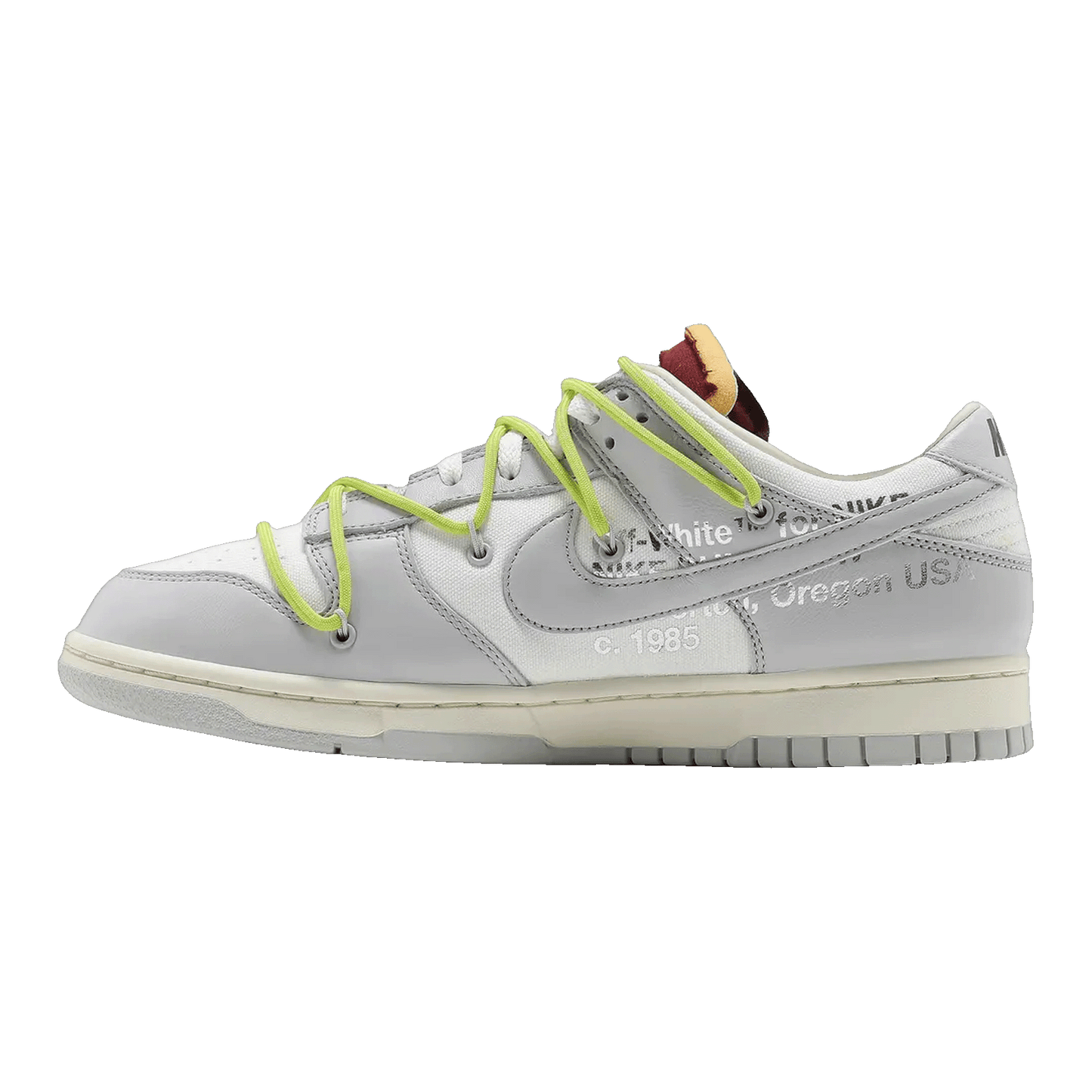 Nike Dunk Low Off-White Lot 8 DM1602-106