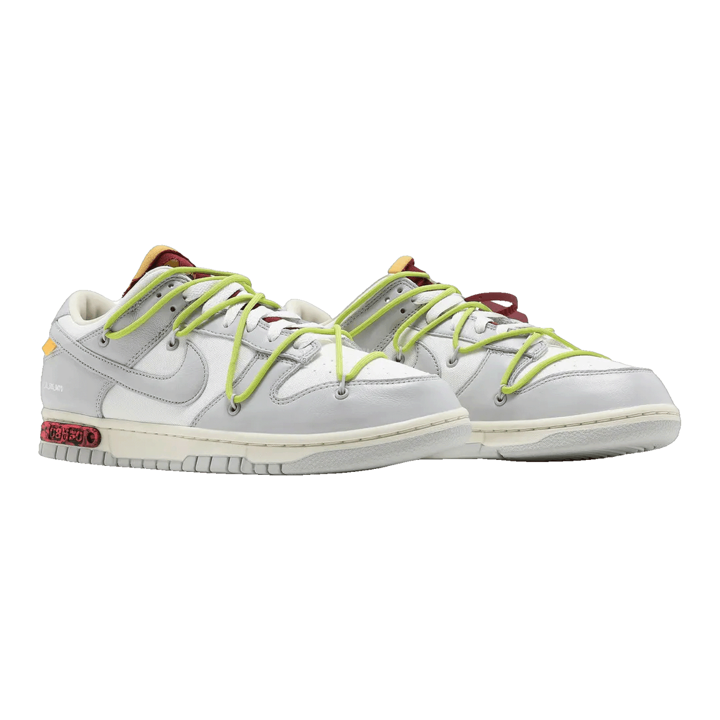 Nike Dunk Low Off-White Lot 8 Side DM1602-106