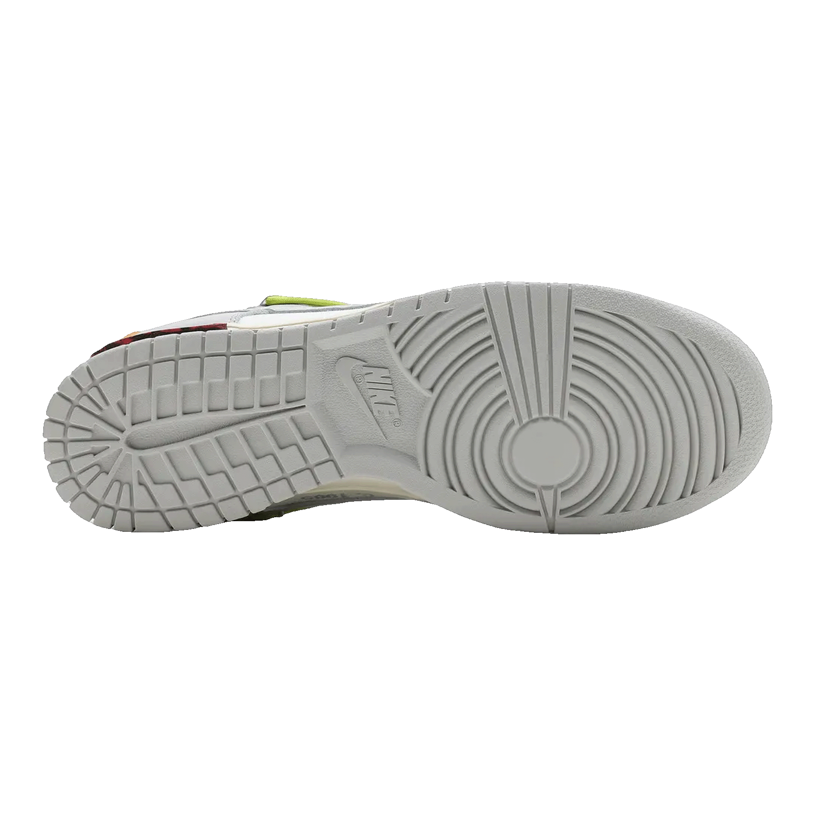 Nike Dunk Low Off-White Lot 8 Sohle DM1602-106