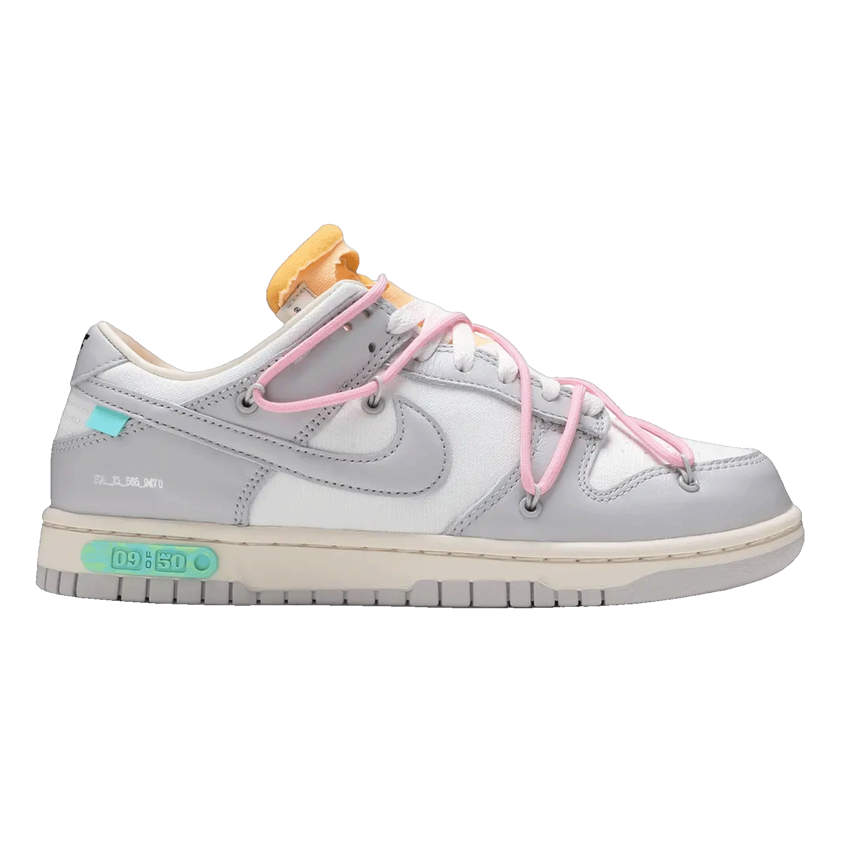 Nike Dunk Low Off-White Lot 9 DM1602-109