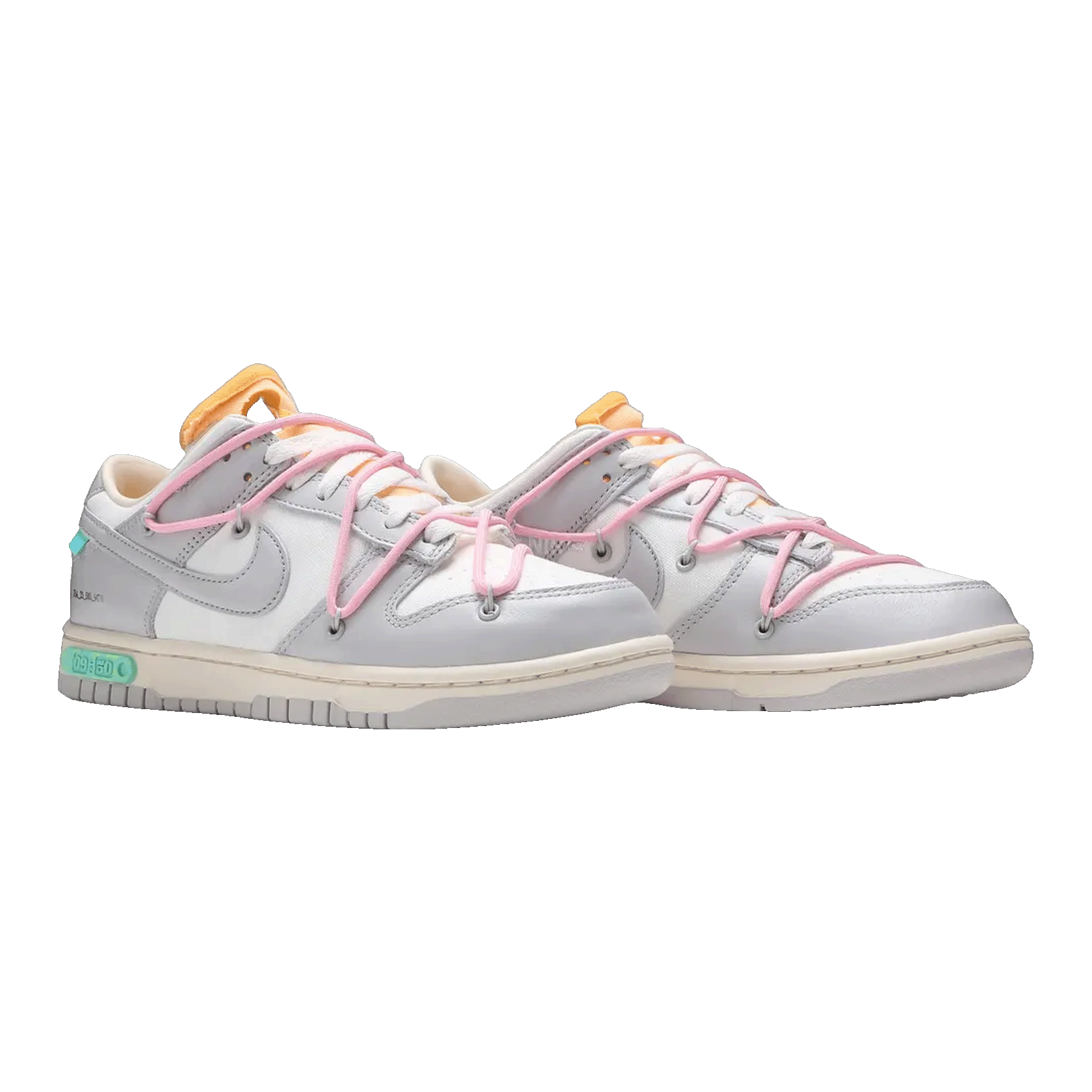 Nike Dunk Low Off-White Lot 9 Side DM1602-109