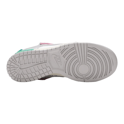 Nike Dunk Low Off-White Lot 9 Sohle DM1602-109