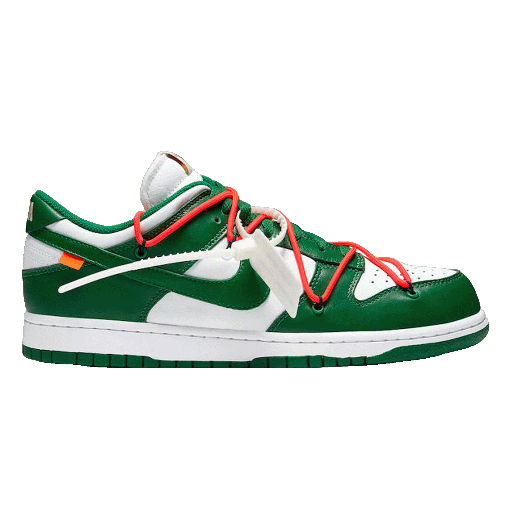 Nike Dunk Low Off-White Pine Green CT0856-100