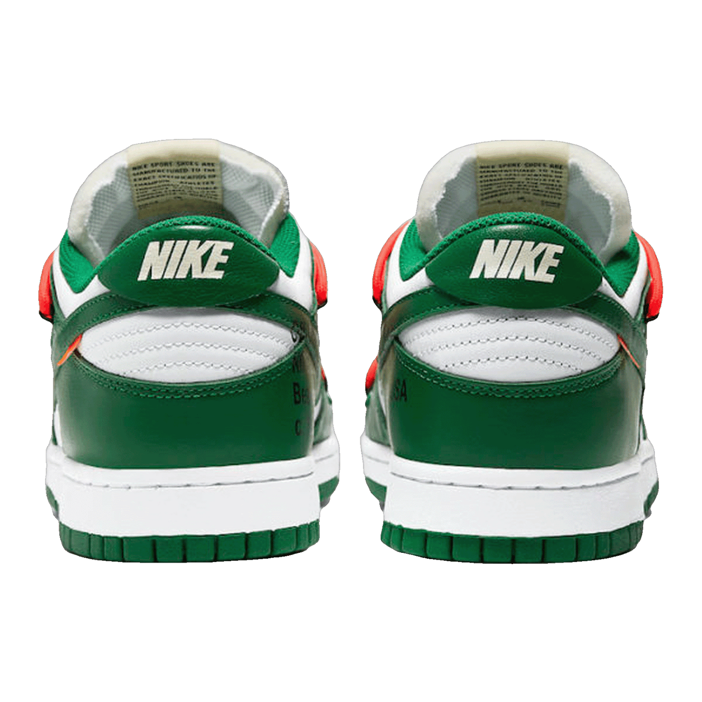 Nike Dunk Low Off-White Pine Green CT0856-100