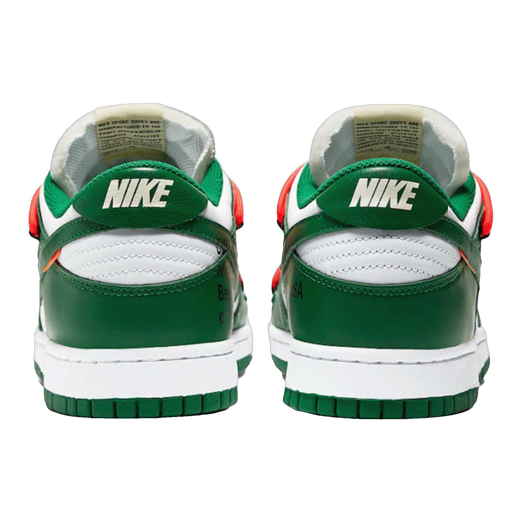 Nike Dunk Low Off-White Pine Green CT0856-100