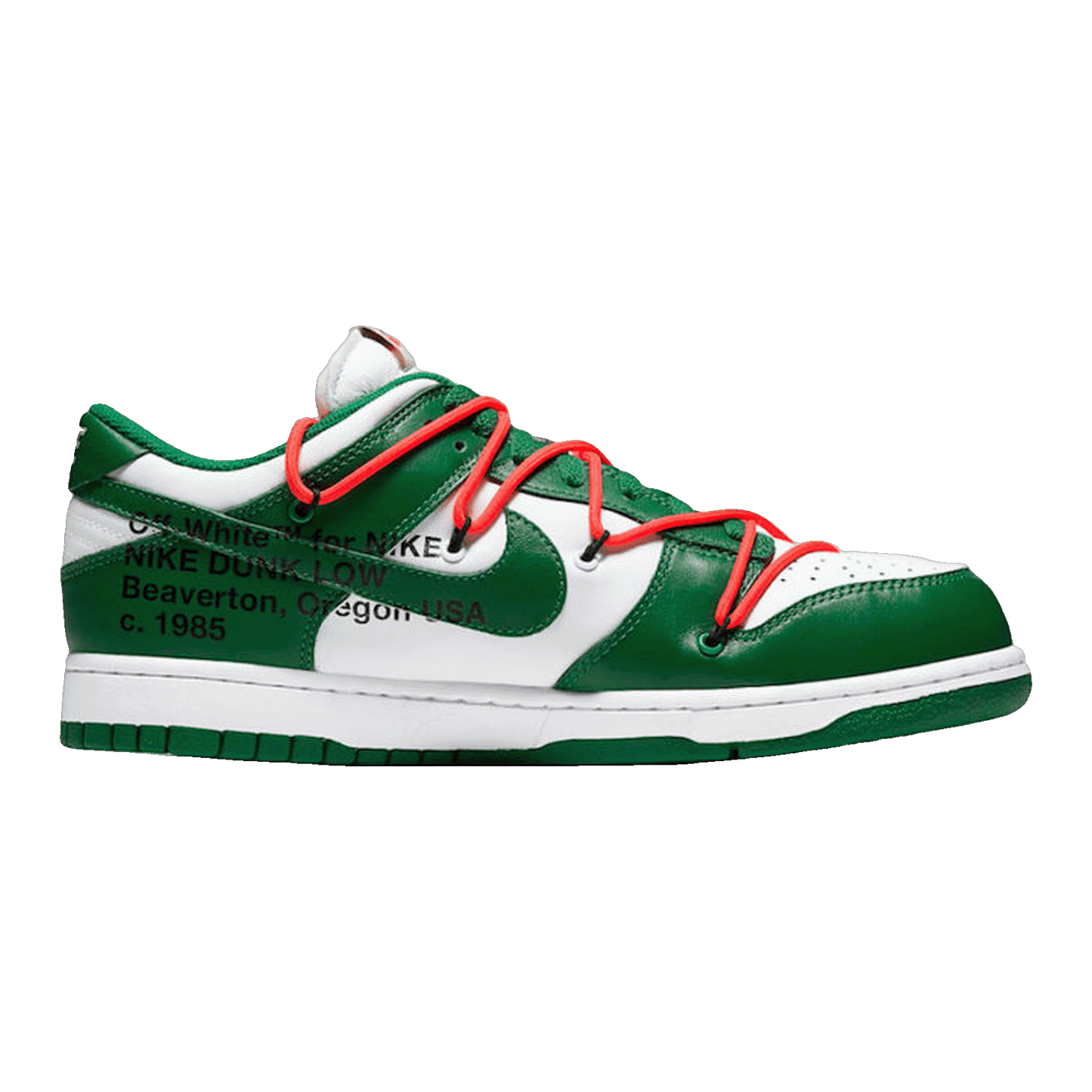 Nike Dunk Low Off-White Pine Green CT0856-100