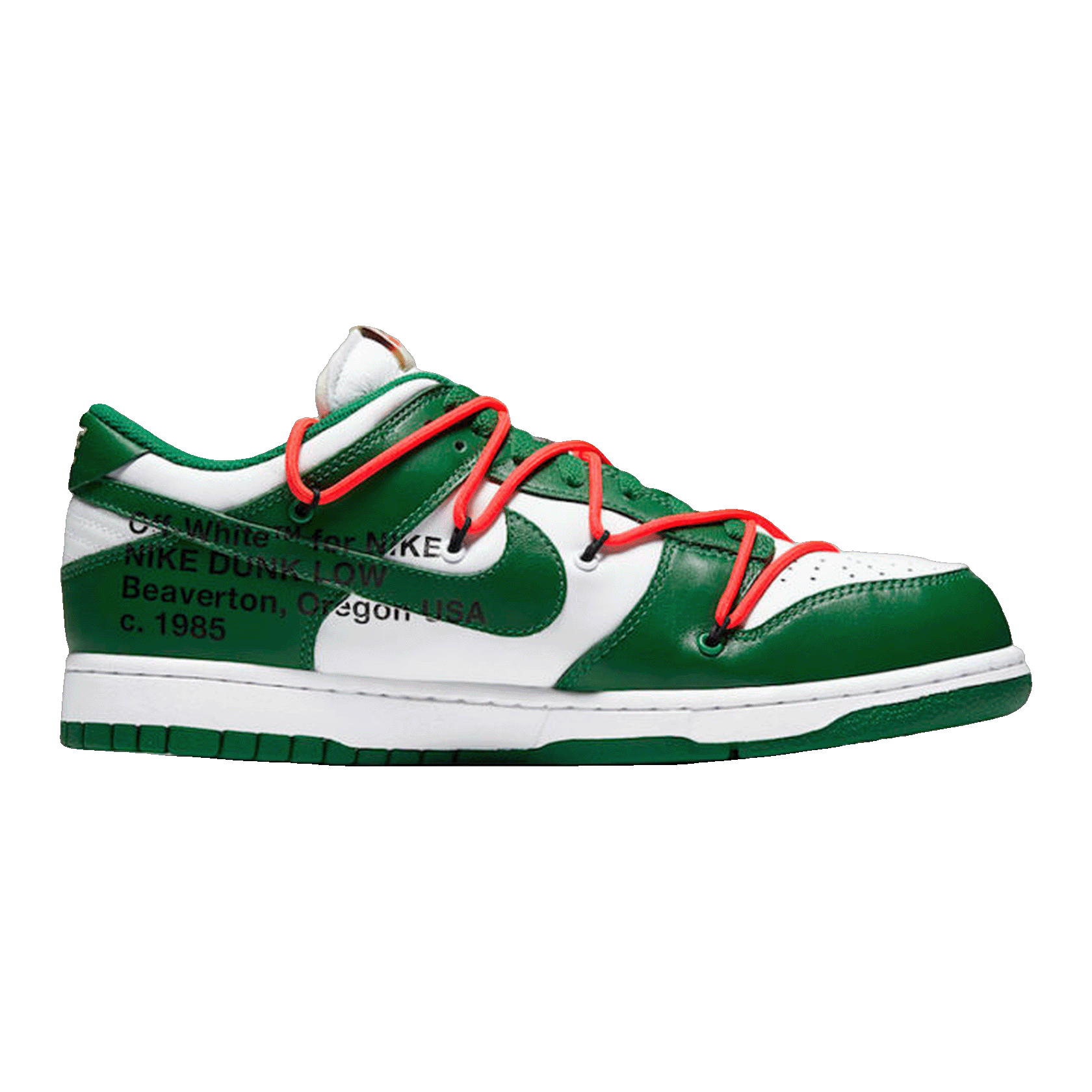 Nike Dunk Low Off-White Pine Green CT0856-100