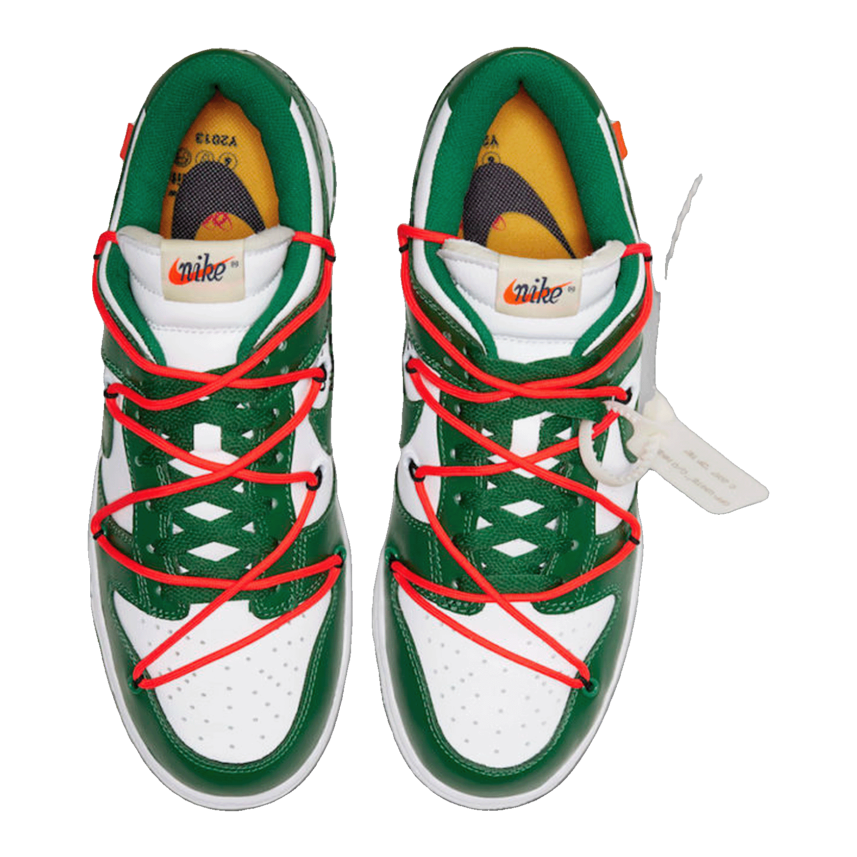 Nike Dunk Low Off-White Pine Green CT0856-100