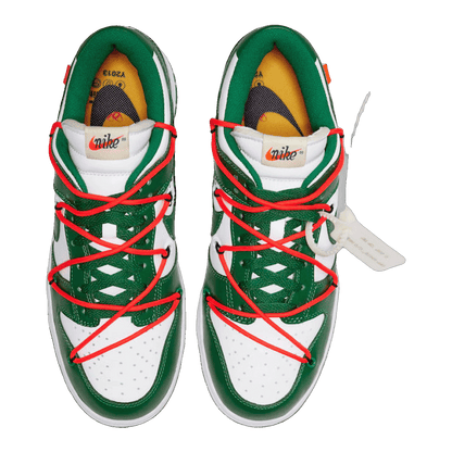 Nike Dunk Low Off-White Pine Green CT0856-100