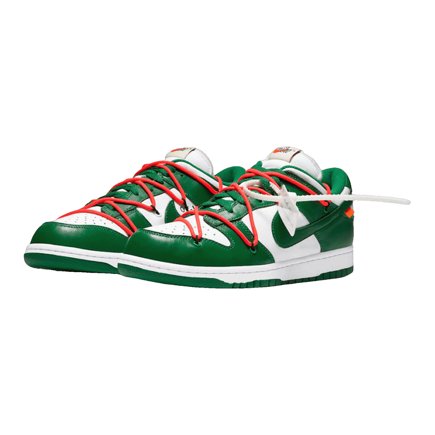 Nike Dunk Low Off-White Pine Green CT0856-100