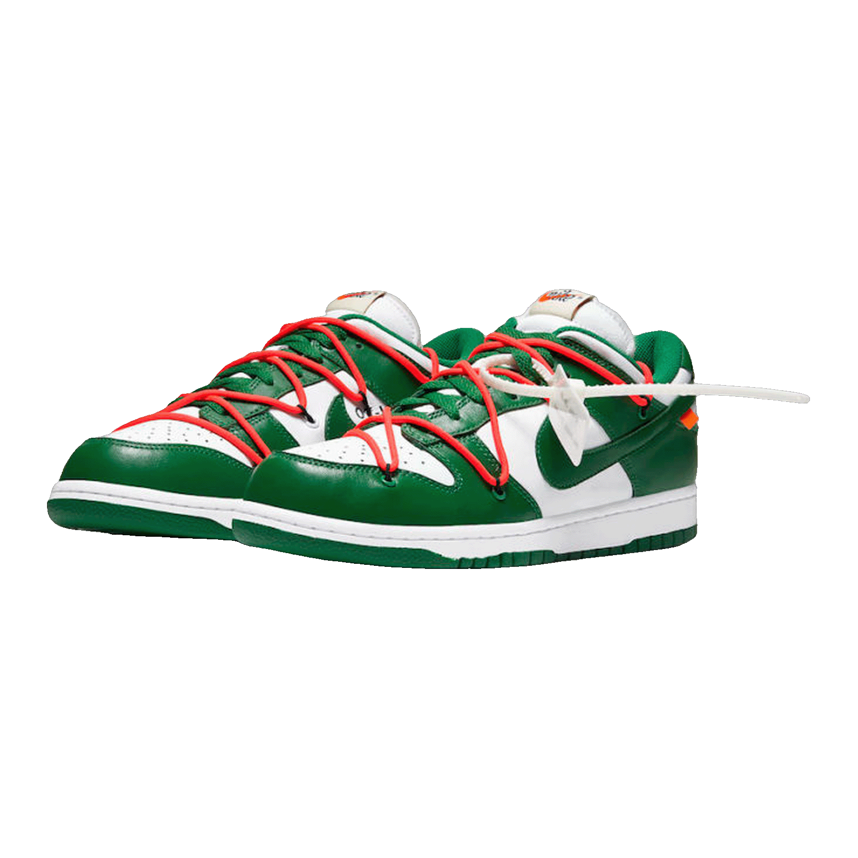 Nike Dunk Low Off-White Pine Green CT0856-100