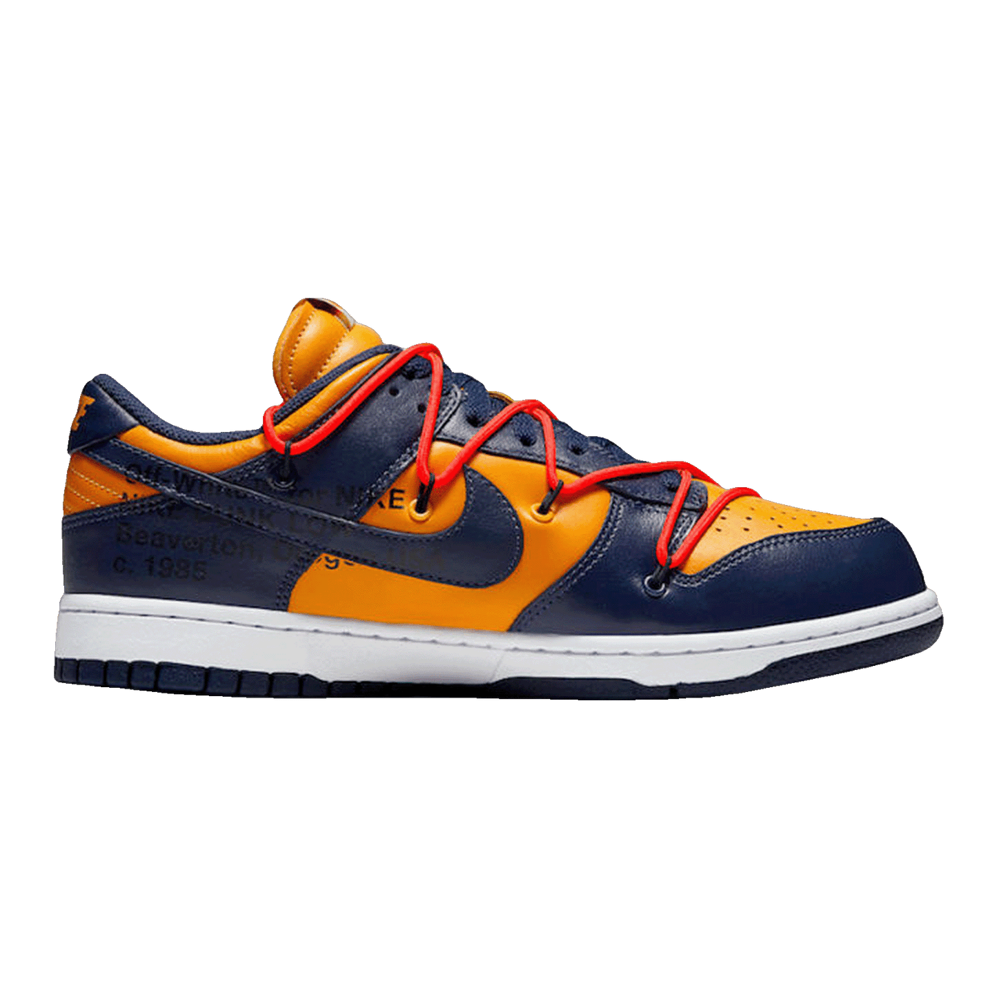 Nike Dunk Low Off-White University Gold CT0856-700