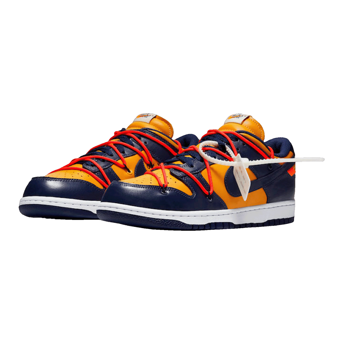 Nike Dunk Low Off-White University Gold Side CT0856-700