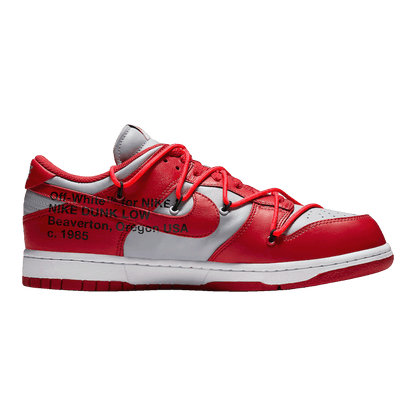 Nike Dunk Low Off-White University Red CT0856-600