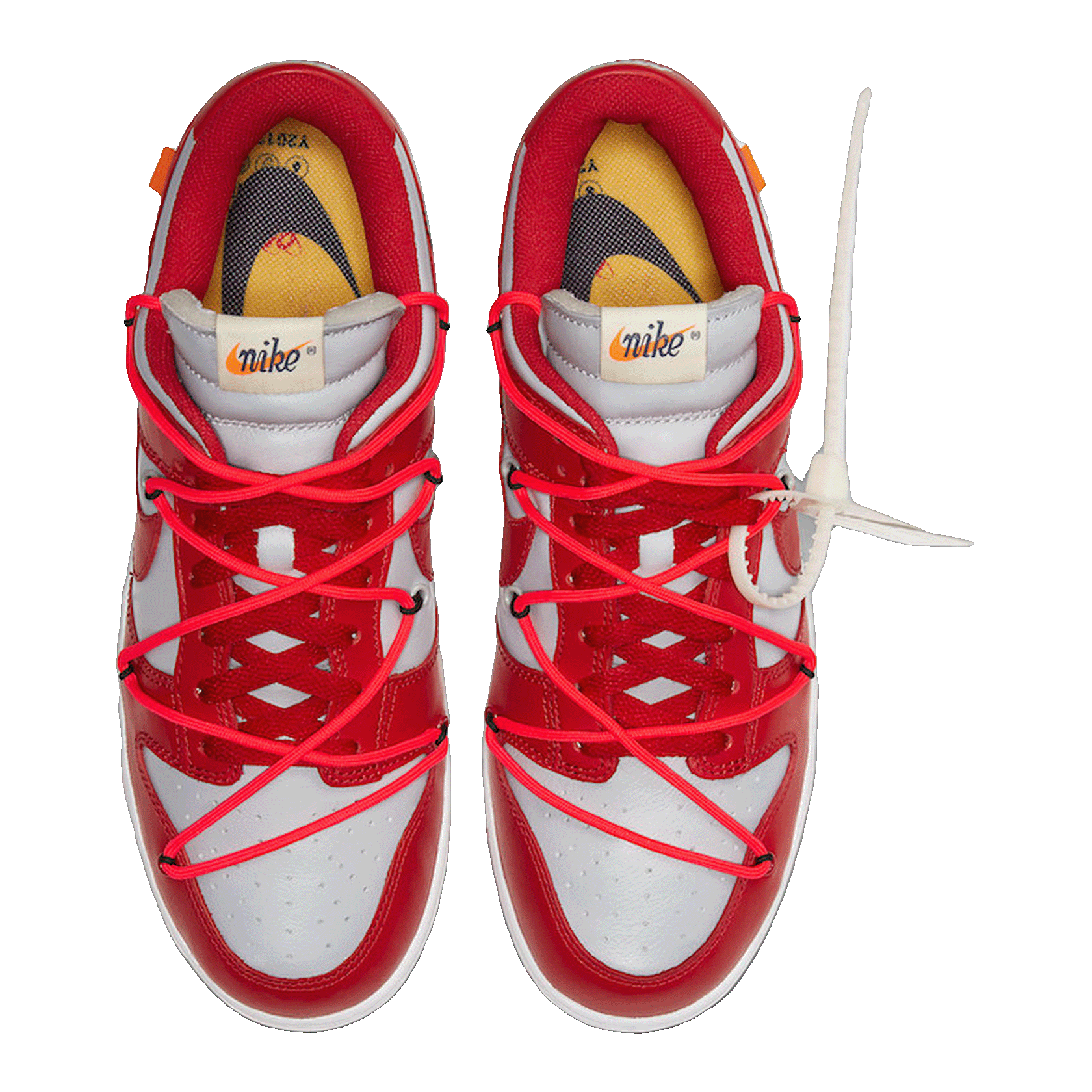 Nike Dunk Low Off-White University Red CT0856-600