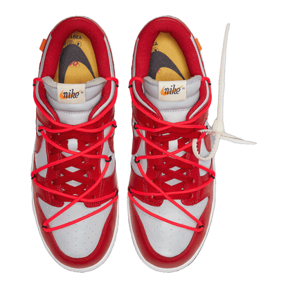 Nike Dunk Low Off-White University Red CT0856-600