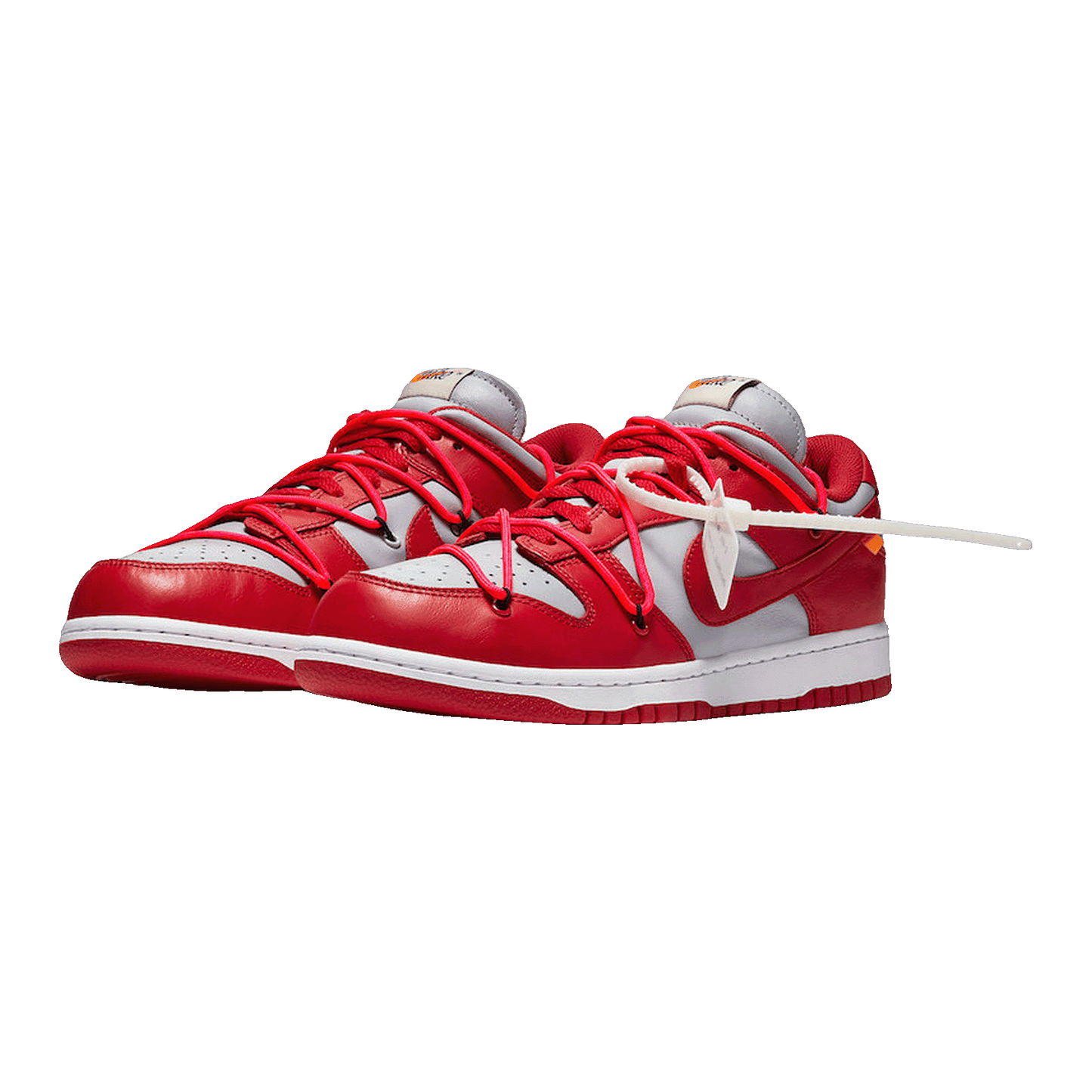 Nike Dunk Low Off-White University Red CT0856-600