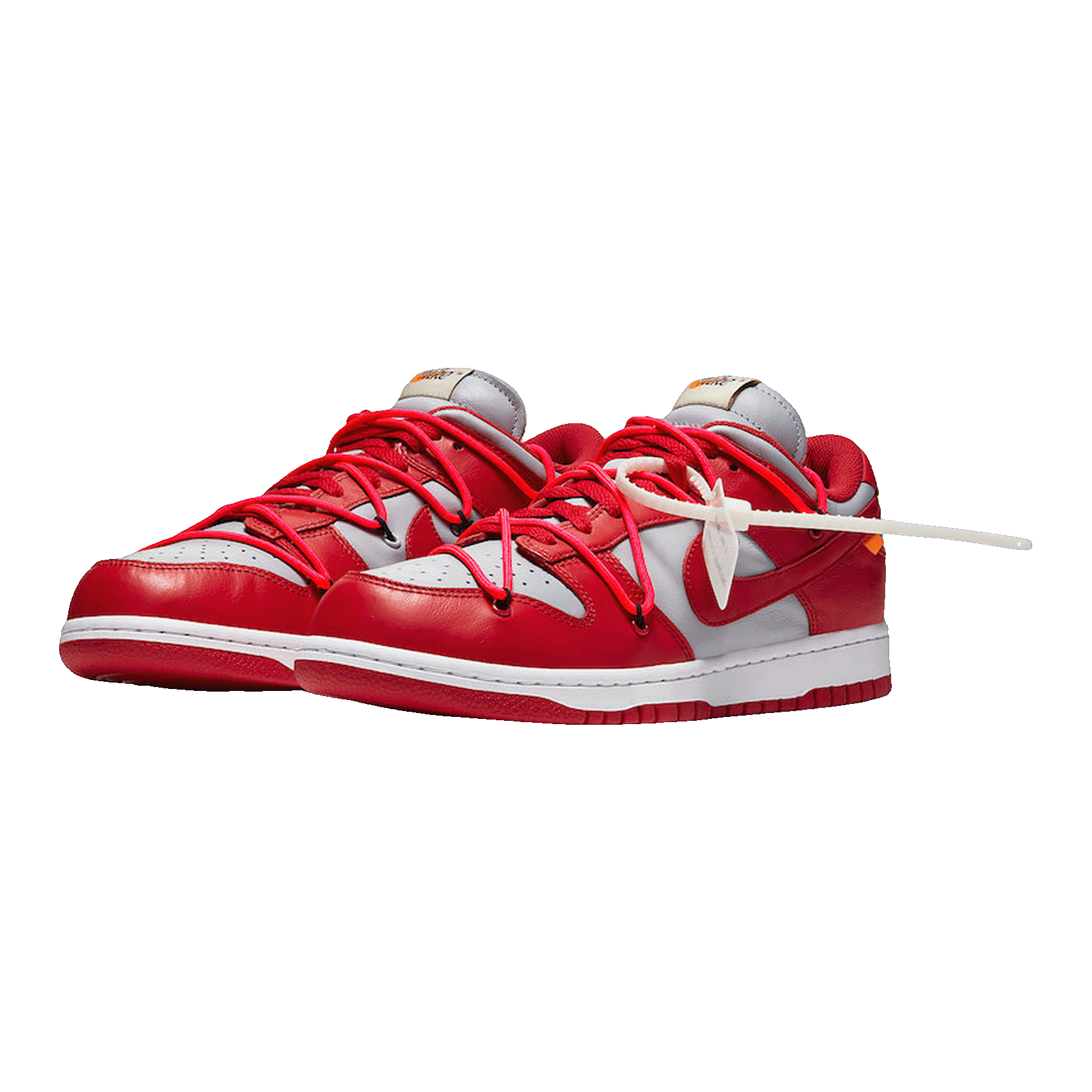 Nike Dunk Low Off-White University Red CT0856-600