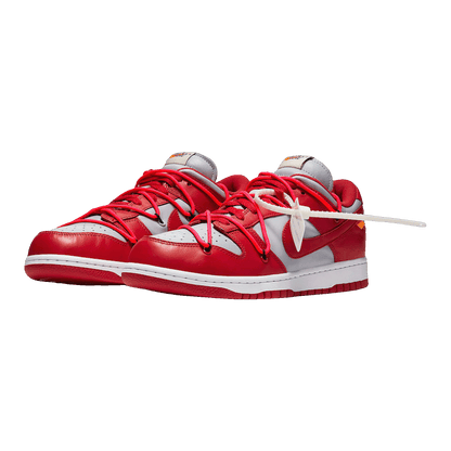 Nike Dunk Low Off-White University Red CT0856-600