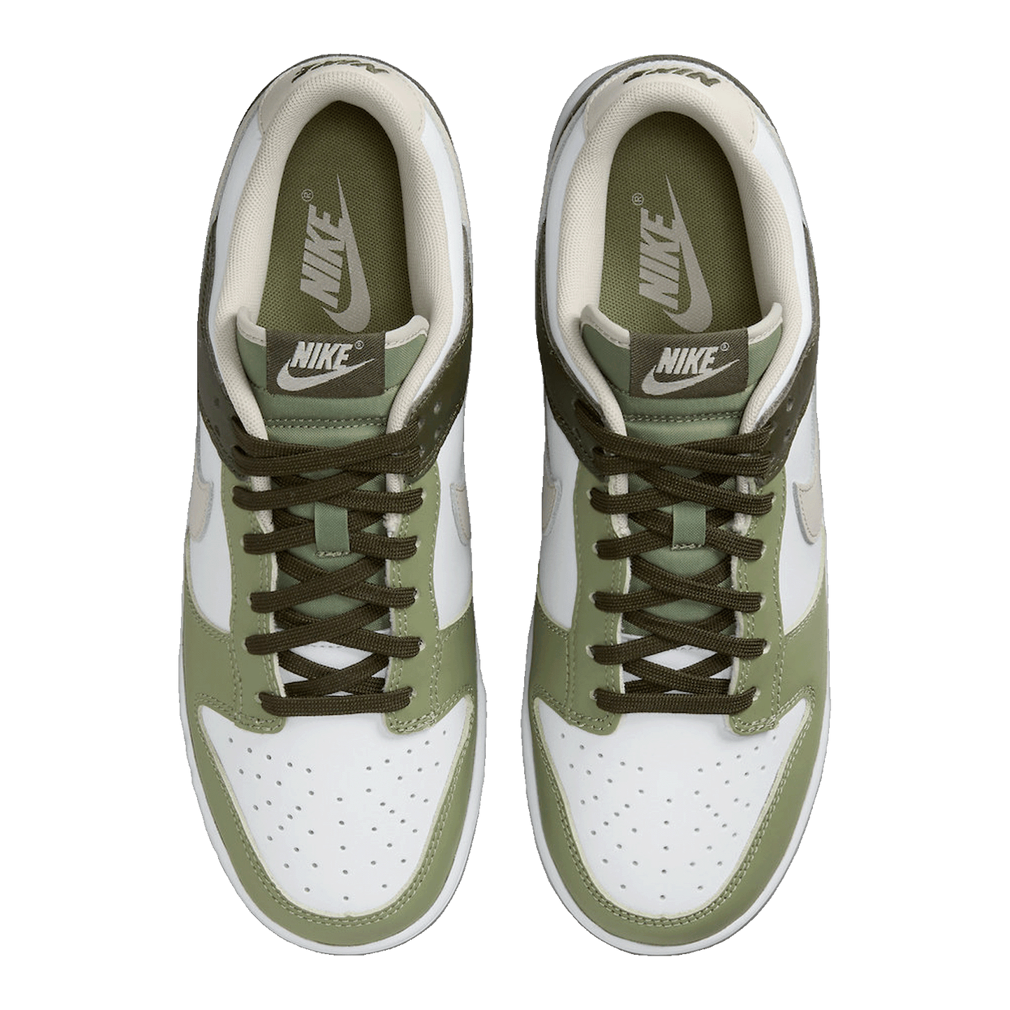 Nike Dunk Low Oil Green Cargo Khaki FN6882-100